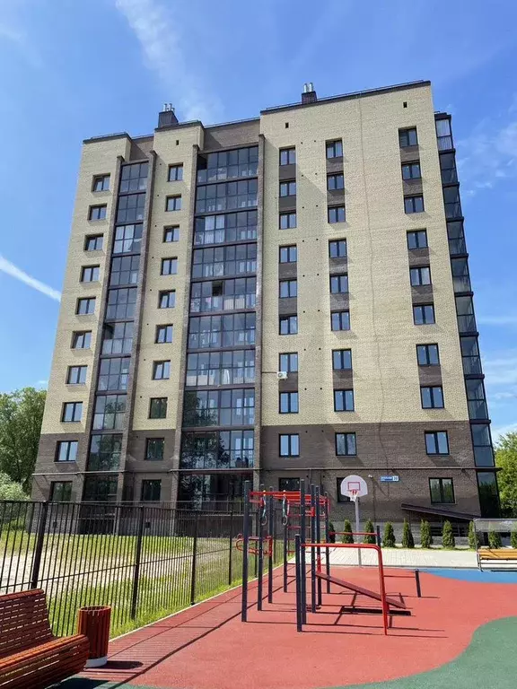 2-к. квартира, 58,9 м, 9/10 эт. - Фото 0