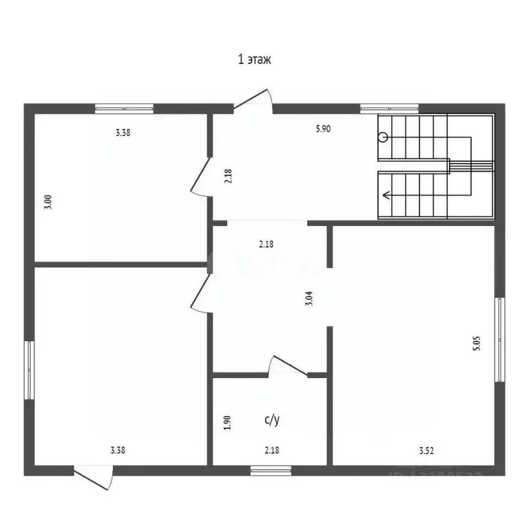 Дом в Красноярский край, Красноярск Даурская ул., 13/128 (109 м) - Фото 2