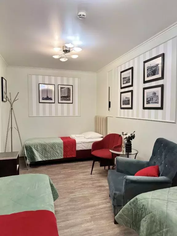 Комната Мурманская область, Мурманск Кольский просп., 39 (18.0 м) - Фото 2