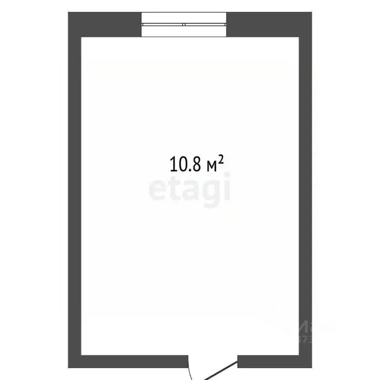 Комната Псковская область, Псков ул. Труда, 32 (10.8 м) - Фото 2