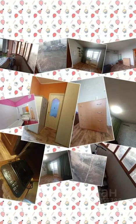 Студия Самарская область, Тольятти ул. Ворошилова, 15 (20.0 м) - Фото 1