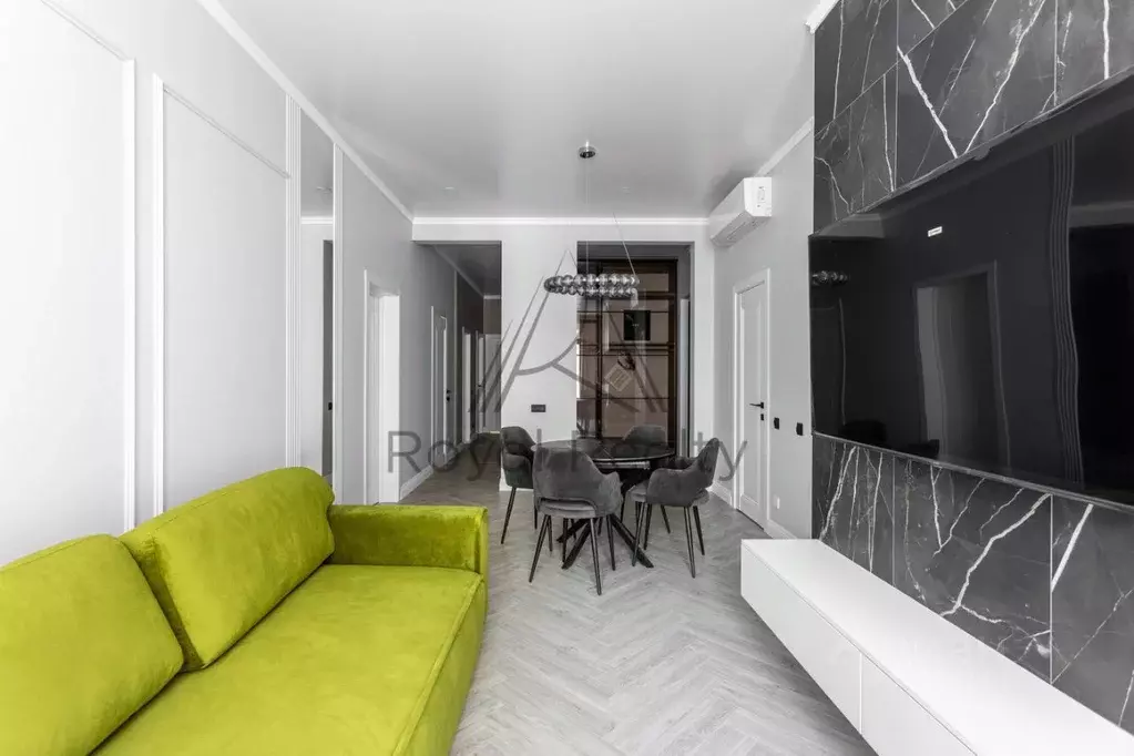 3-к кв. Санкт-Петербург Петровский просп., 26к2 (100.0 м) - Фото 2