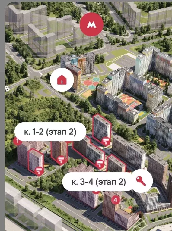 Студия Москва Производственная ул., 19к1 (22.0 м) - Фото 2