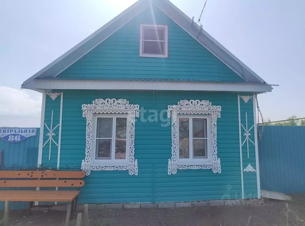 Дом в Белгородская область, Красненский район, Новоуколовское с/пос, ... - Фото 1
