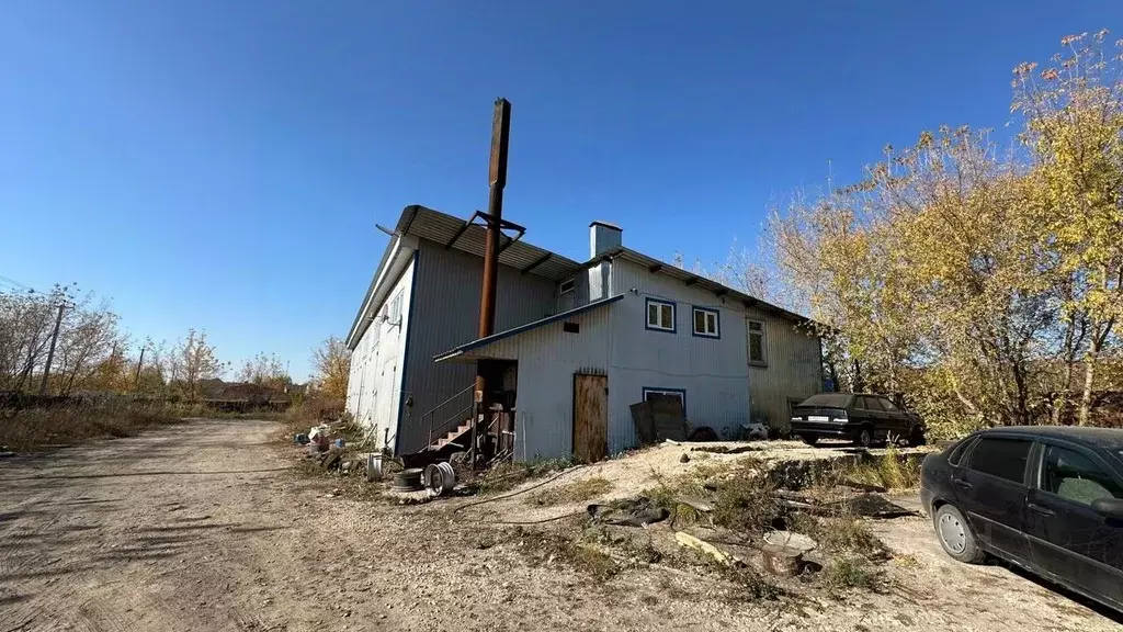 Помещение свободного назначения в Рязанская область, Касимов Сиверка ... - Фото 1