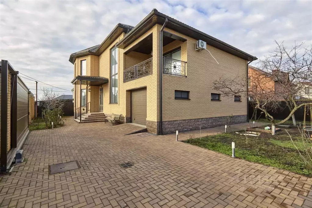 Дом в Краснодарский край, Краснодар Хуторок-Южный СНТ,  (280 м) - Фото 1