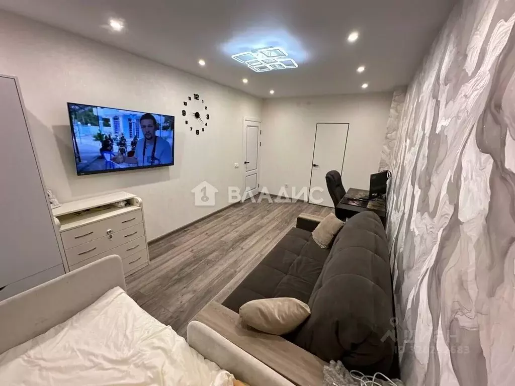 1-к кв. Калининградская область, Калининград ул. Гайдара, 90 (46.7 м) - Фото 2