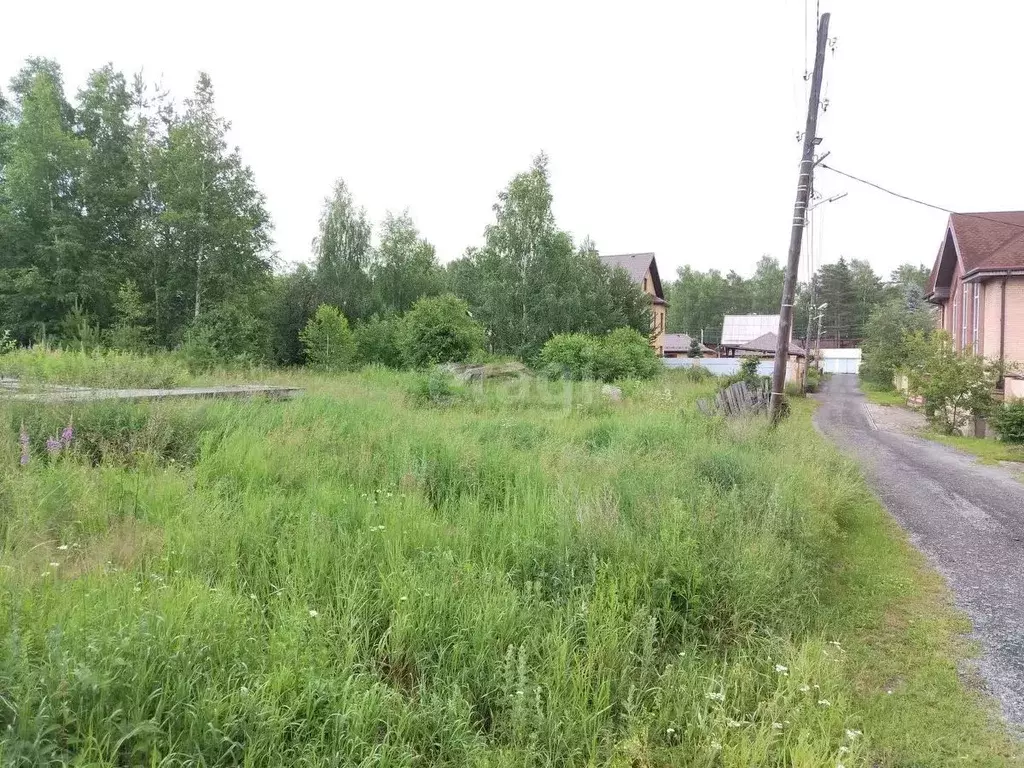 Участок в Свердловская область, Среднеуральск муниципальный округ, д. ... - Фото 1