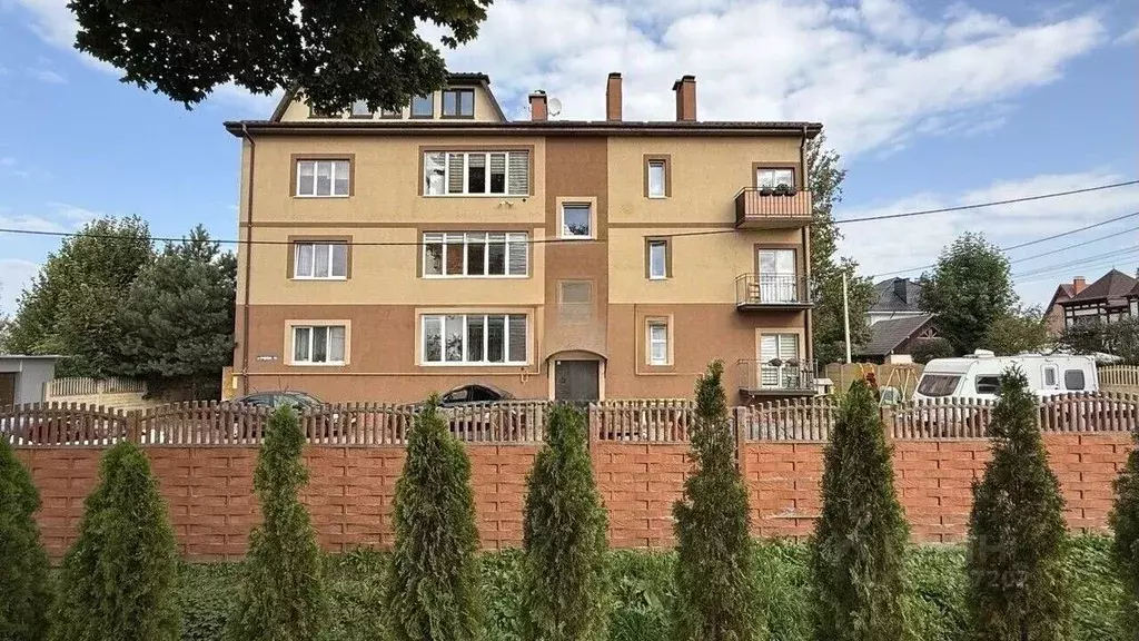 3-к кв. Калининградская область, Гурьевский муниципальный округ, пос. ... - Фото 1