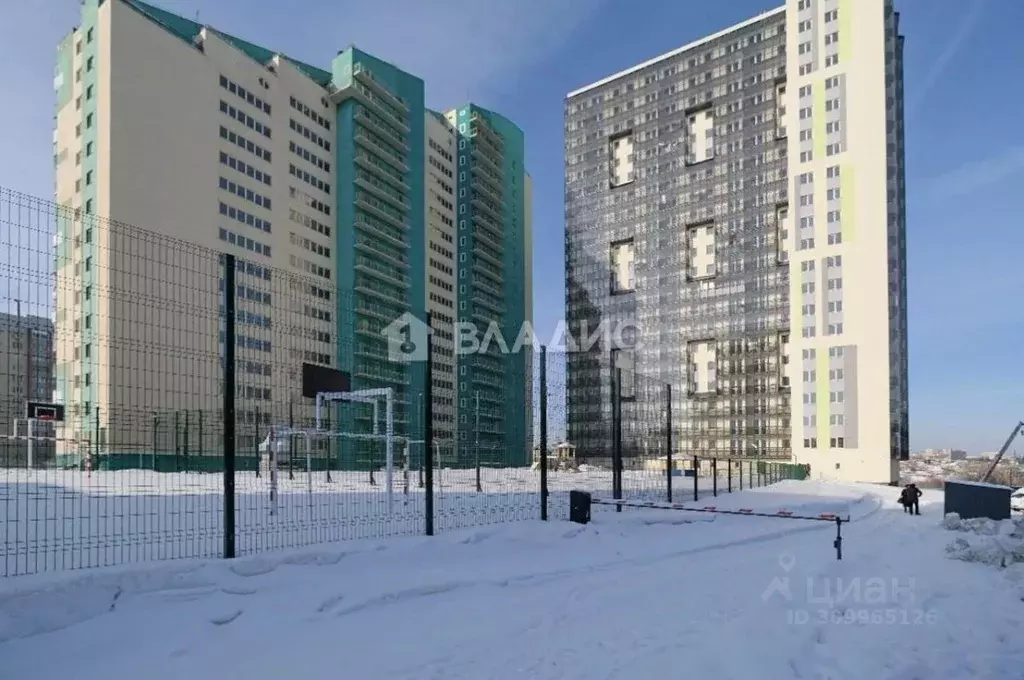 1-к кв. Новосибирская область, Новосибирск ул. Есенина, 12/1 (41.0 м) - Фото 0