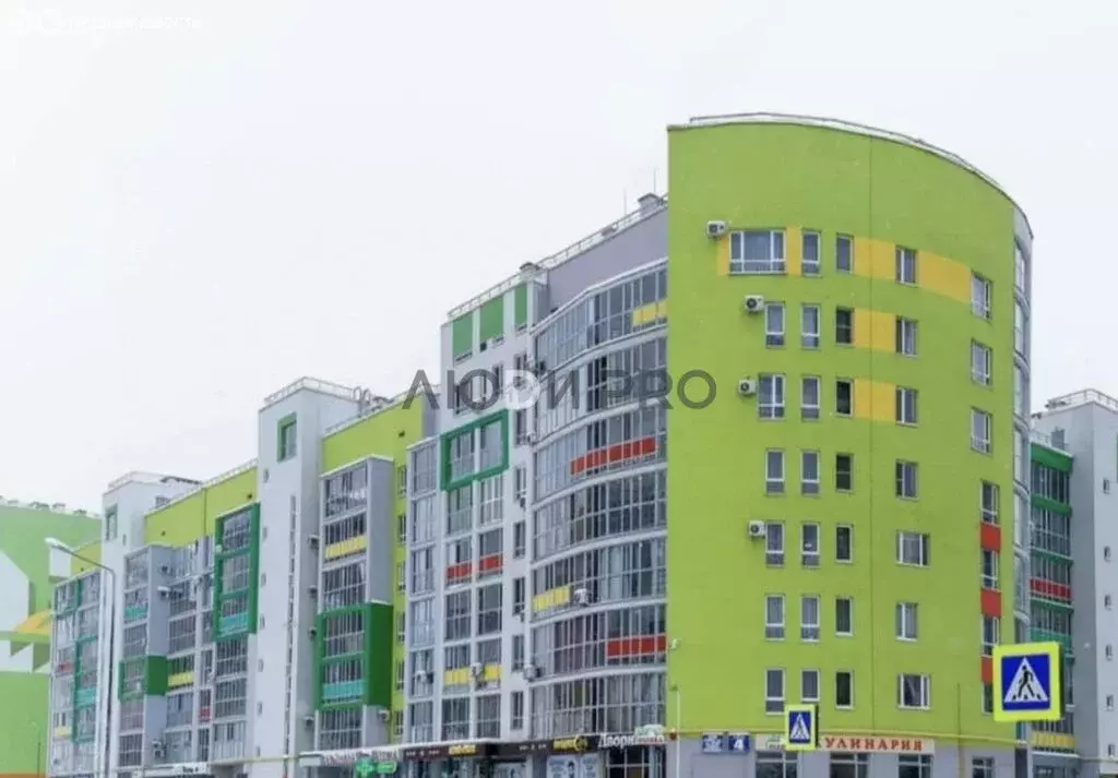 1-комнатная квартира: Уфа, улица Евгения Столярова, 4 (47.8 м) - Фото 2