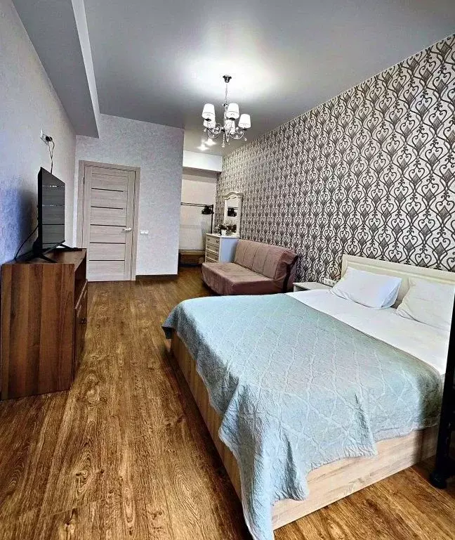 1-к кв. Ставропольский край, Кисловодск ул. Декабристов, 36/1 (52.0 м) - Фото 1