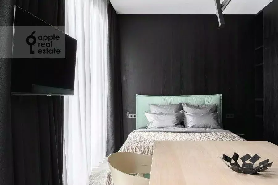 Студия Москва ул. 1-я Ямского Поля, 1к1 (33.0 м) - Фото 2