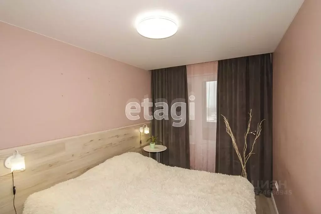 2-к кв. Тюменская область, Тюмень Антипино мкр, ул. Беловежская, 7 ... - Фото 0