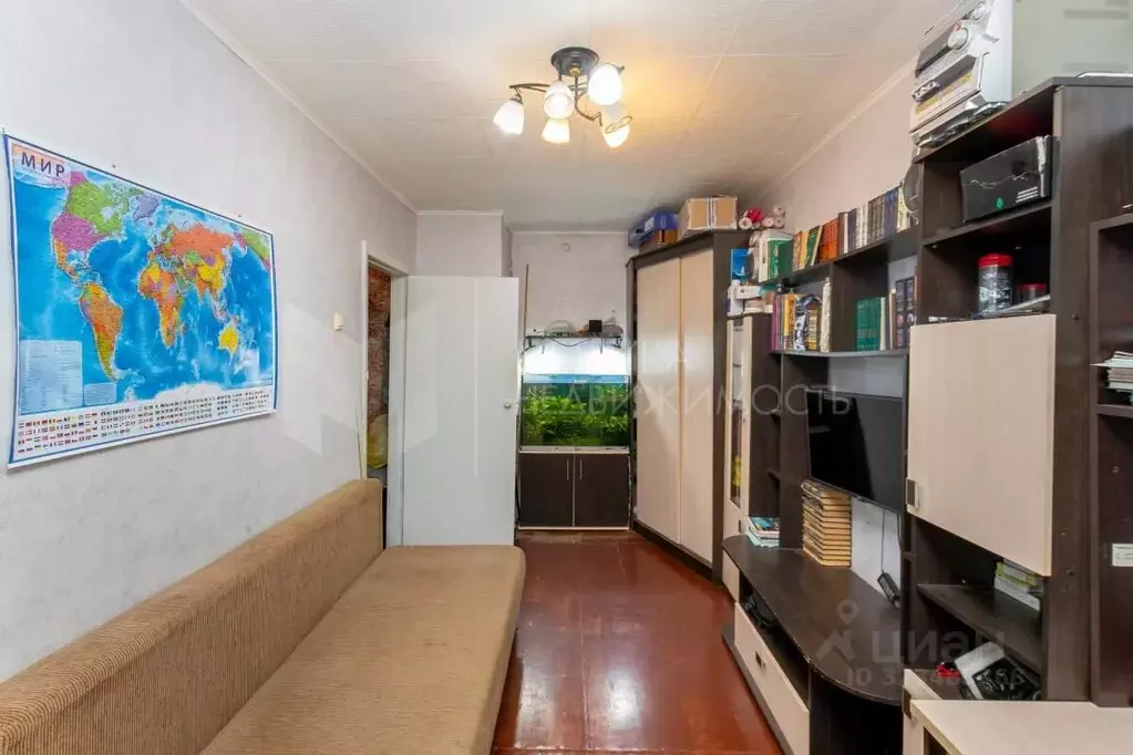 2-к кв. Тюменская область, Тюмень ул. Белинского, 30 (44.3 м) - Фото 1