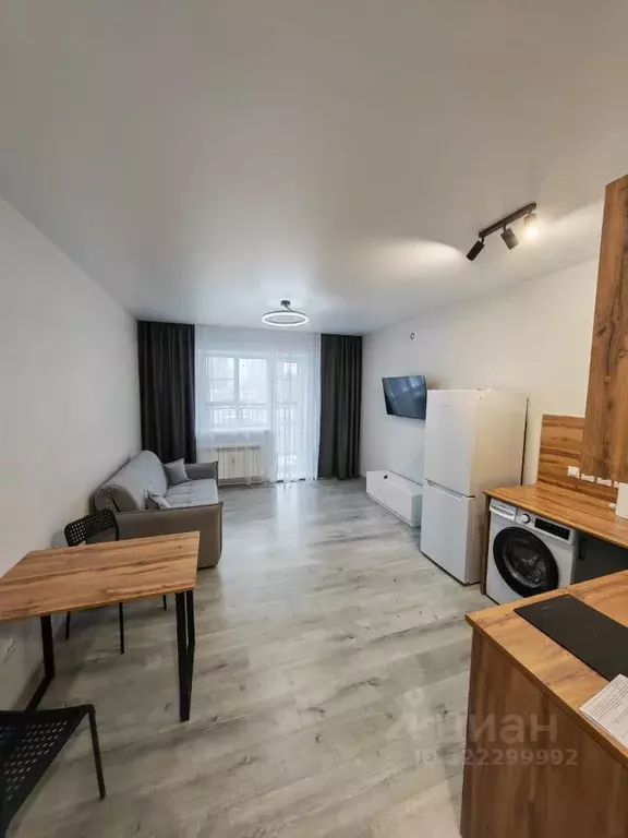 Студия Алтайский край, Барнаул Партизанская ул., 21А (25.0 м) - Фото 2