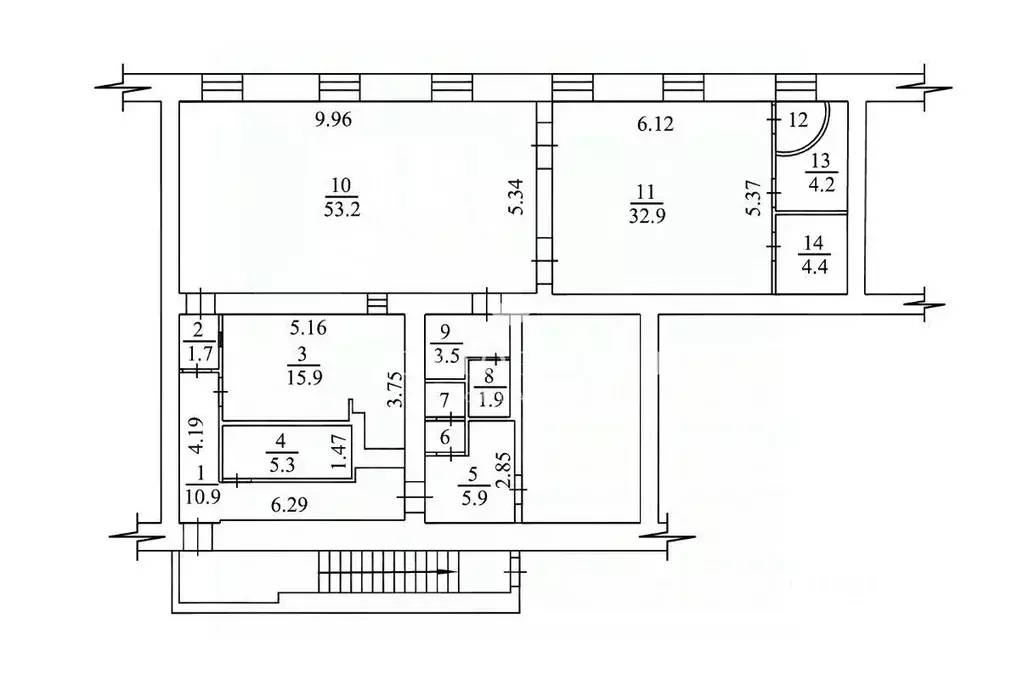 Помещение свободного назначения в Новосибирская область, Новосибирск ... - Фото 2