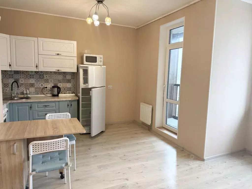 Студия Санкт-Петербург Заставская ул., 46к3 (30.0 м) - Фото 1