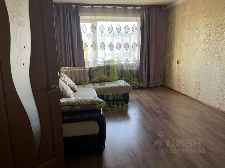 2-к кв. Бурятия, Улан-Удэ Ключевская ул., 8 (52.9 м) - Фото 2