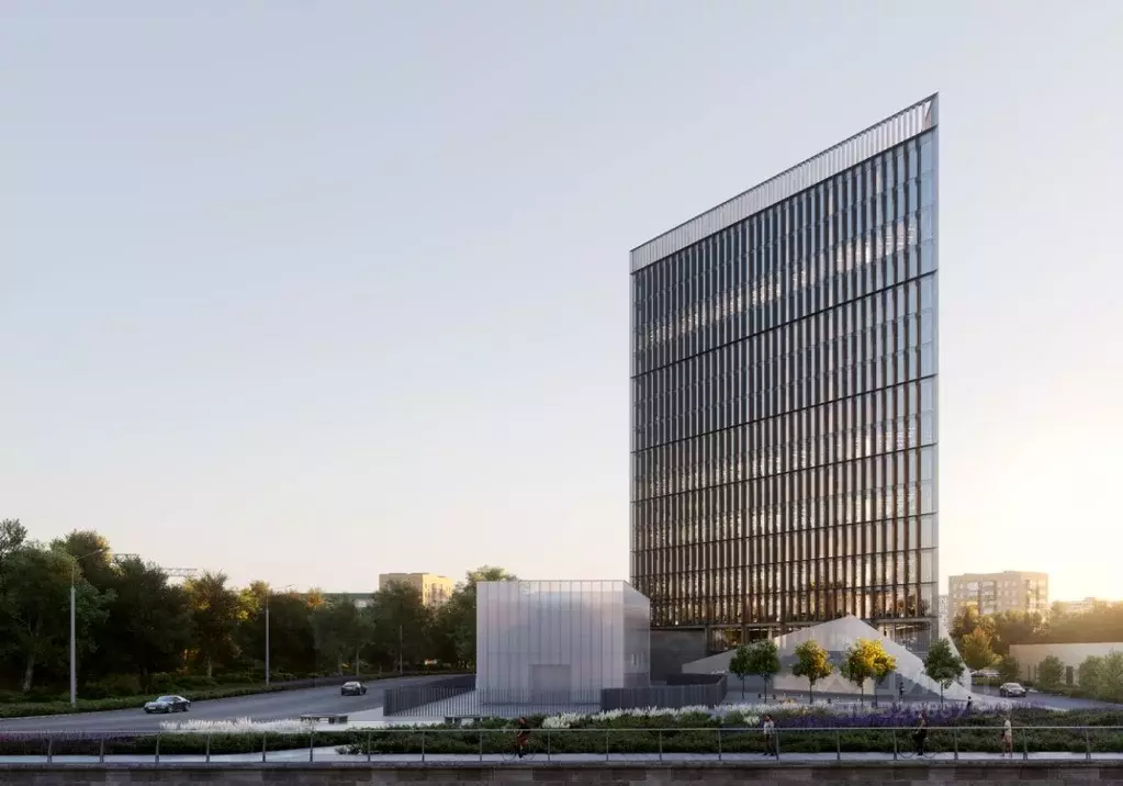 Офис в Москва ул. Заречная, 2/1 (4043 м) - Фото 1