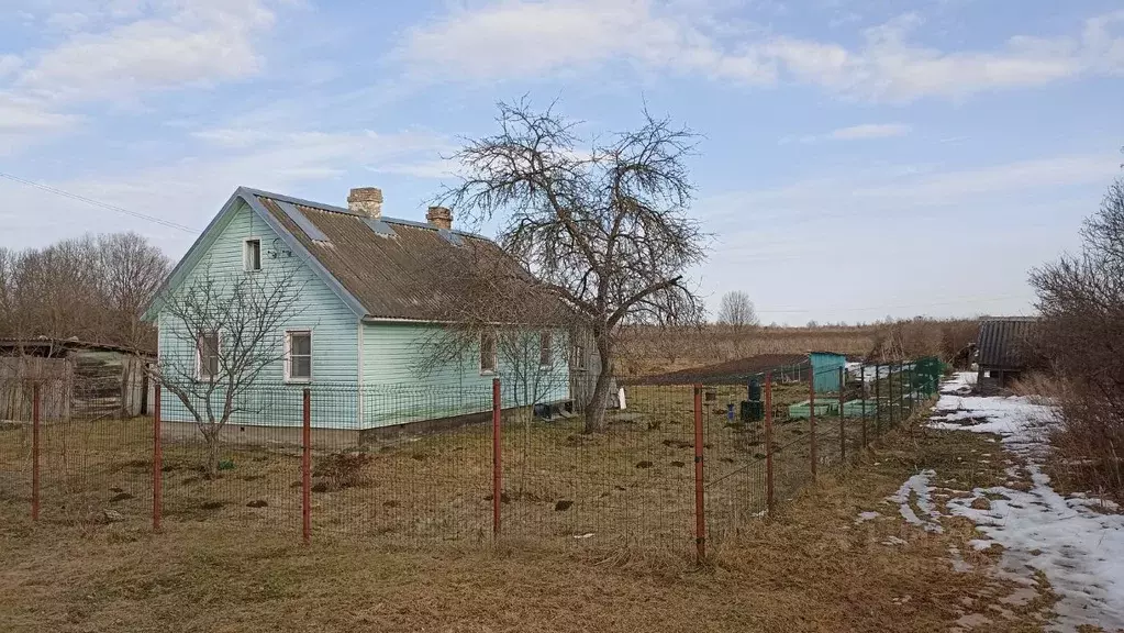 Дом в Ленинградская область, Лужский район, Ям-Тесовское с/пос, д. ... - Фото 2