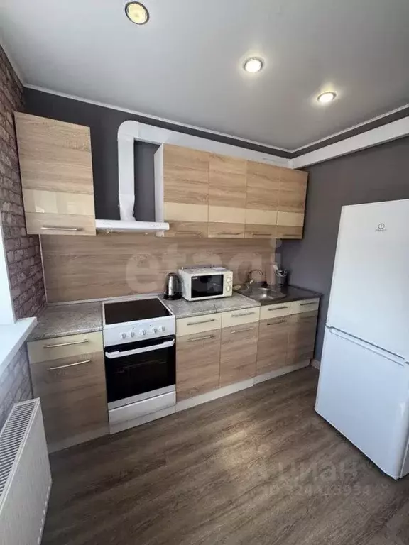 Студия Тюменская область, Тюмень ул. Пермякова, 79 (30.0 м) - Фото 2