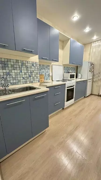 1-к кв. Татарстан, Казань ул. Аметьевская магистраль, 16к1 (41.0 м) - Фото 1