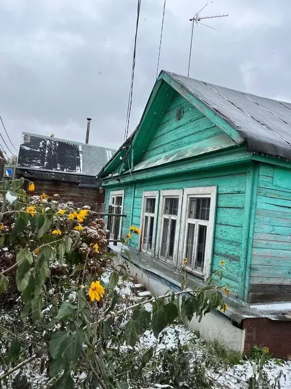 Дом в Нижегородская область, Нижний Новгород Чебоксарская ул., 26 (35 ... - Фото 0