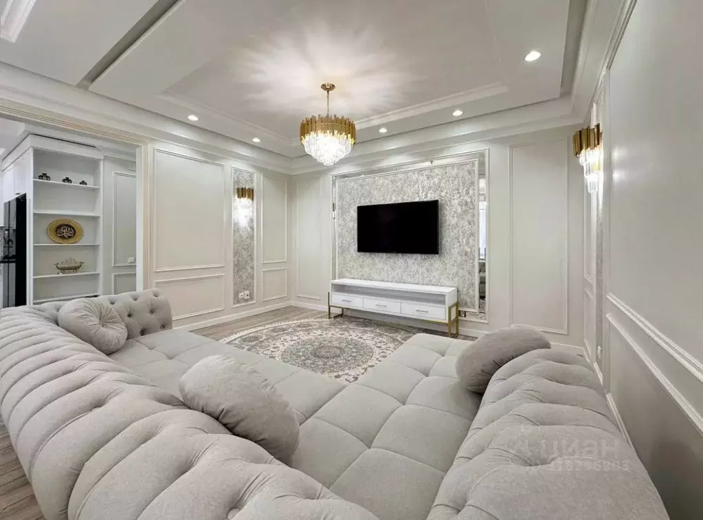 Квартира, 3 комнаты, 99.5 м - Фото 0