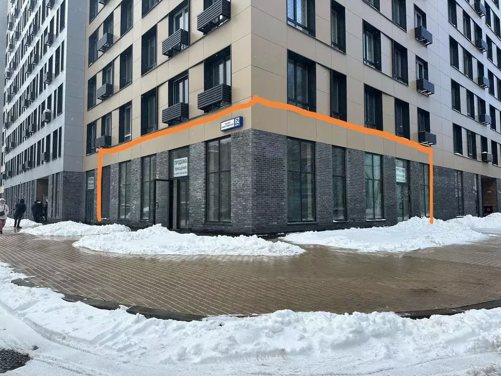 Торговая площадь в Московская область, Мытищи Новомытищинский просп., ... - Фото 1