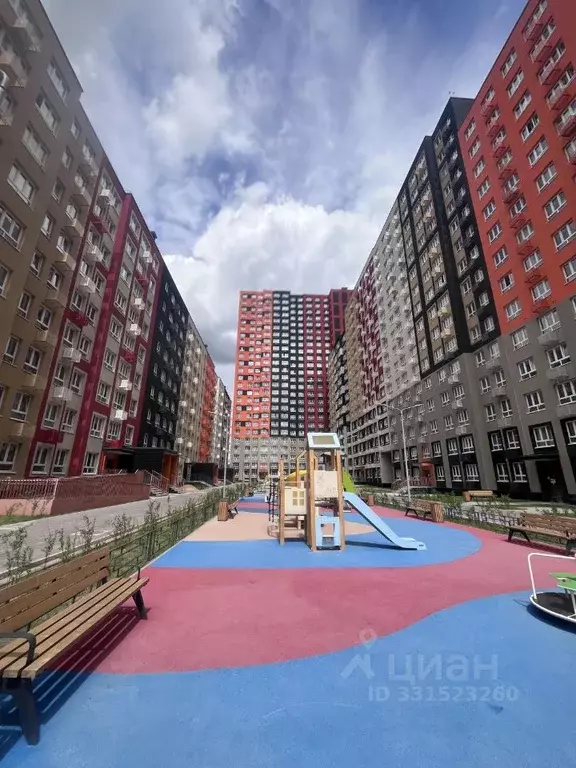 Студия Московская область, Балашиха ул. Яганова, 1 (21.2 м) - Фото 1