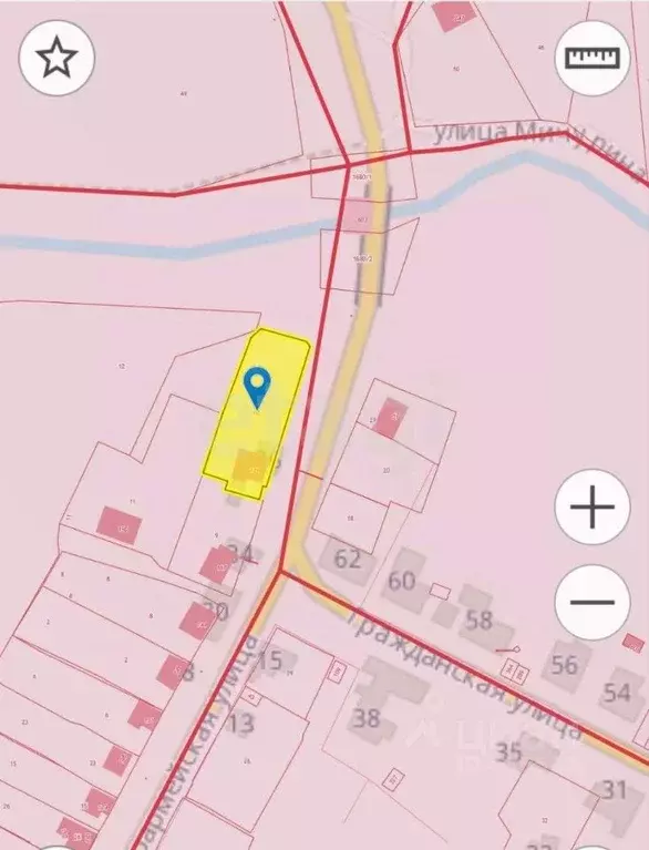 Участок в Белгородская область, Новый Оскол Красноармейская ул., 34 ... - Фото 1