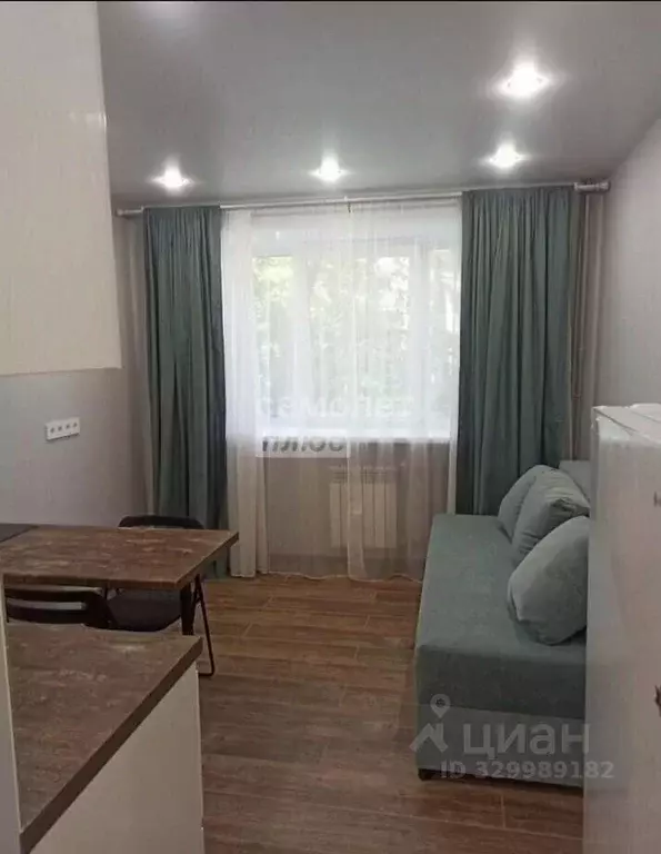 Студия Иркутская область, Иркутск Донская ул., 7 (18.3 м) - Фото 1