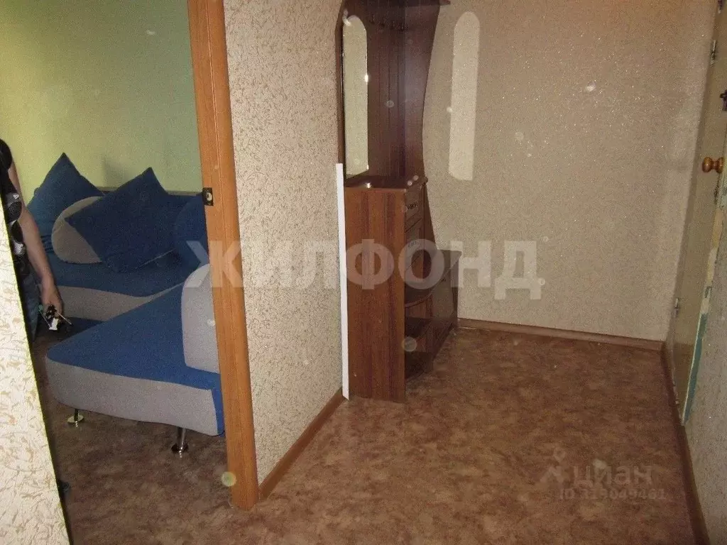 1-к кв. Новосибирская область, Новосибирск ул. Шевченко, 34 (33.0 м) - Фото 0