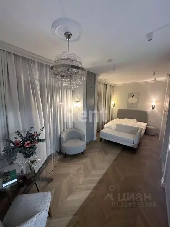 1-к кв. Москва ул. Народного Ополчения, 13 (36.0 м) - Фото 2