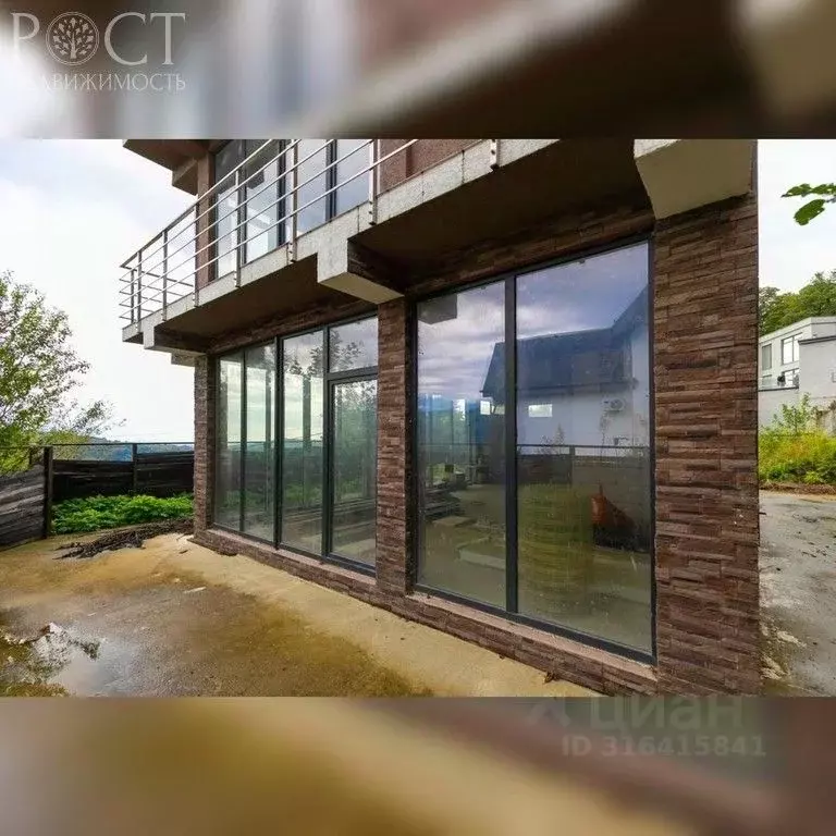 Дом в Краснодарский край, Сочи городской округ, с. Высокое ул. ... - Фото 1