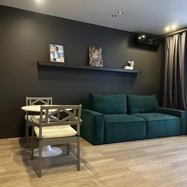 Студия Новосибирская область, Новосибирск ул. Сибревкома, 9 (39.7 м) - Фото 2