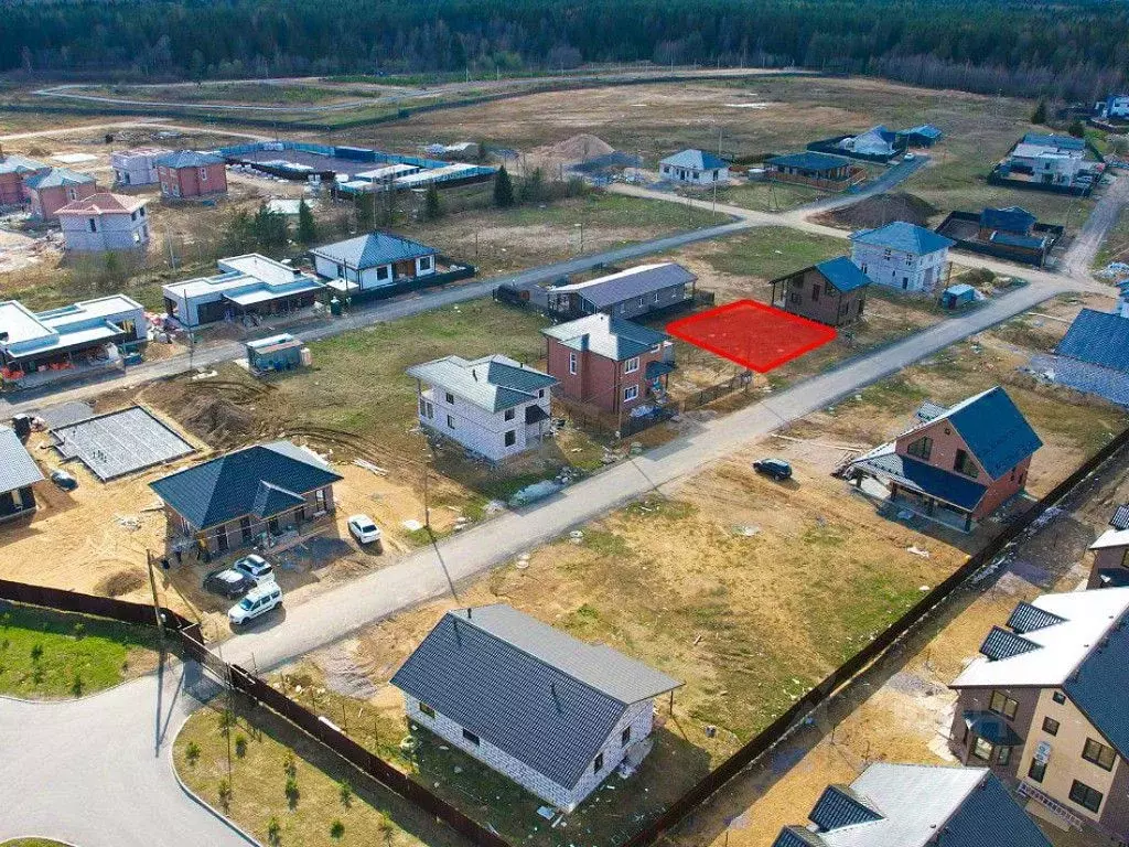 Участок в Ленинградская область, Всеволожский район, Агалатовское ... - Фото 2