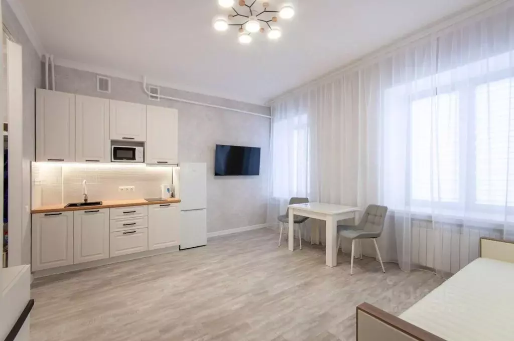 Студия Москва Смоленская-Сенная пл., 27С1а (30.0 м) - Фото 1