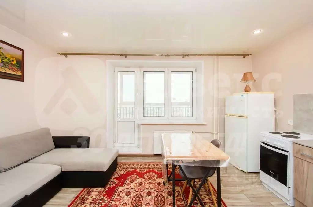 Студия Тюменская область, Тюмень Мелиораторов мкр, ул. Сидора ... - Фото 2