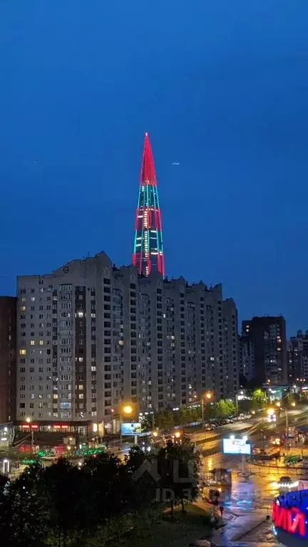 1-к кв. Санкт-Петербург ул. Савушкина, 139 (35.0 м) - Фото 0