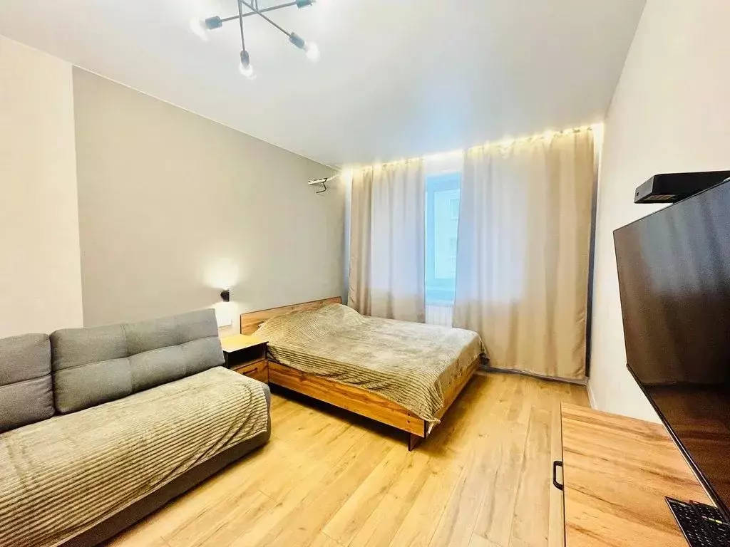 1-к кв. Тамбовская область, Тамбов Моршанское ш., 24И (30.0 м) - Фото 2