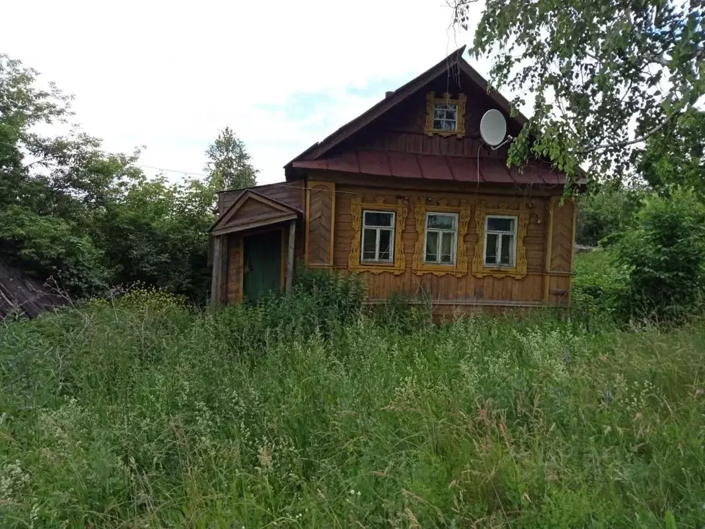 Коттедж в Чувашия, Мариинско-Посадский муниципальный округ, д. ... - Фото 0