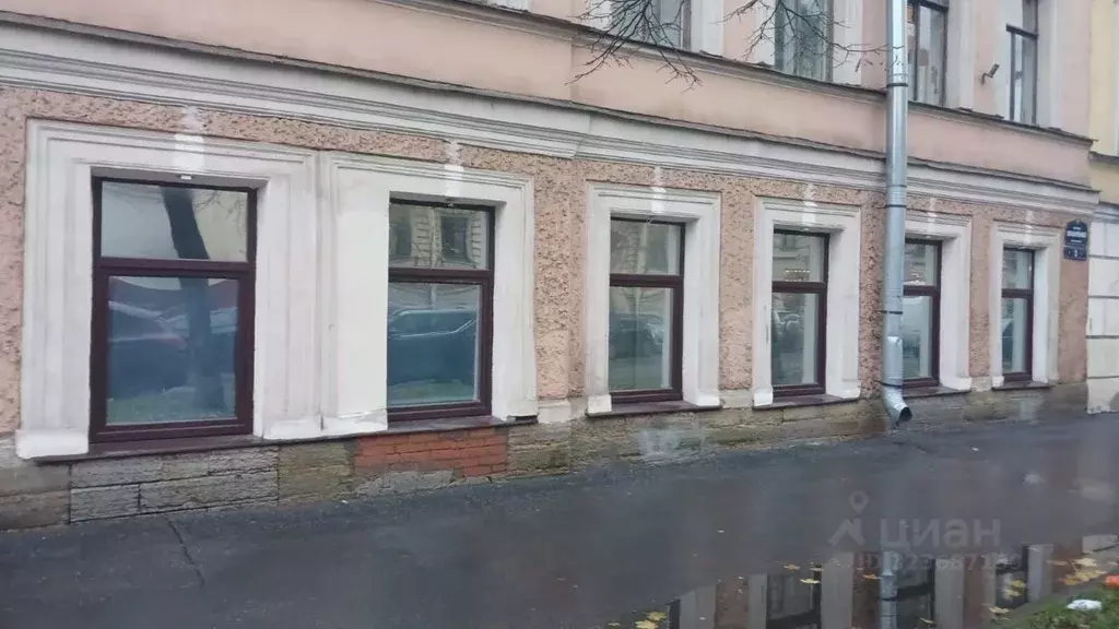 Помещение свободного назначения в Санкт-Петербург пер. Макаренко, 3 ... - Фото 2