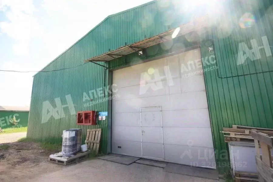 Склад в Московская область, Дмитров Внуковский мкр,  (700 м) - Фото 2