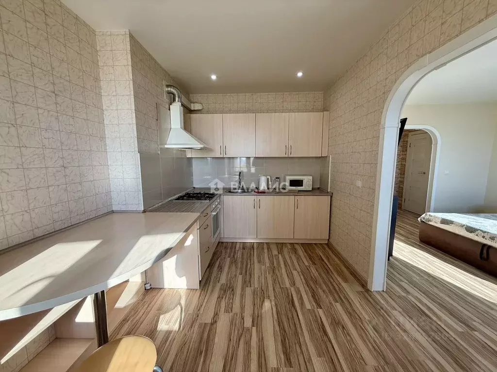 1-к кв. Калининградская область, Калининград ул. Аллея Смелых, 198б ... - Фото 2