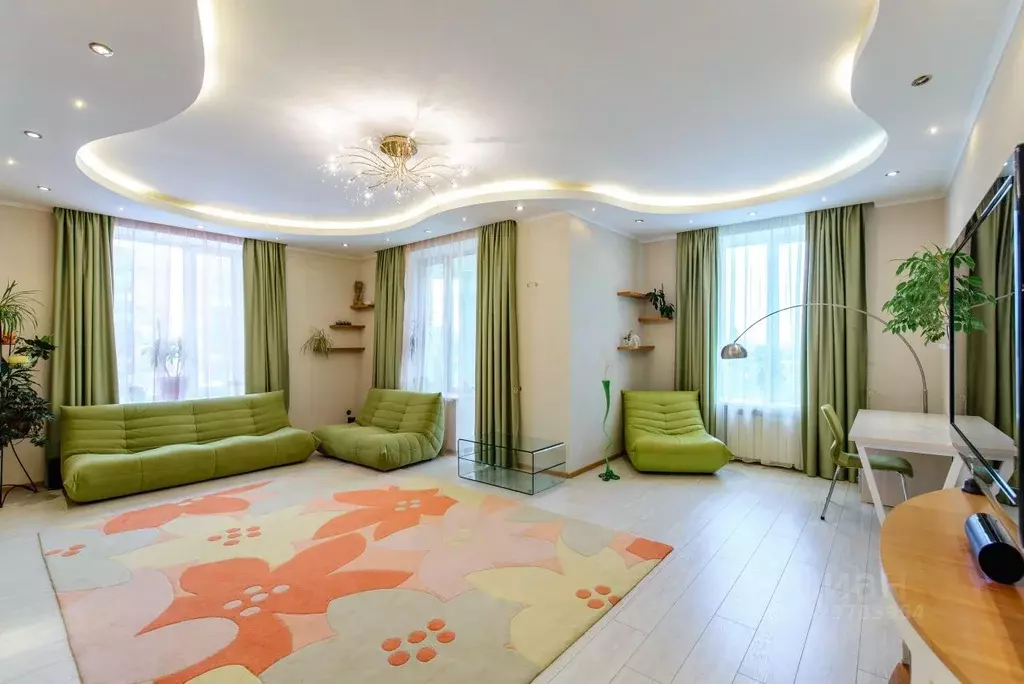 3-к кв. Томская область, Томск Красноармейская ул., 51/1 (126.2 м) - Фото 2