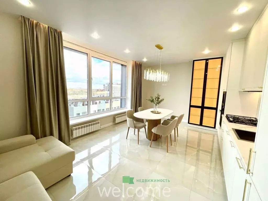 3-к кв. Ставропольский край, Ставрополь ул. Тухачевского, 33к3 (91.0 ... - Фото 1