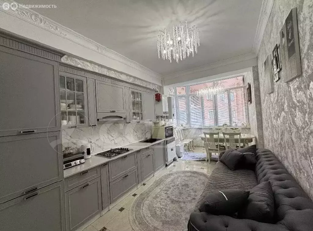 2-комнатная квартира: Махачкала, улица Абдулхамида Юсупова, 71к1 (75 ... - Фото 1