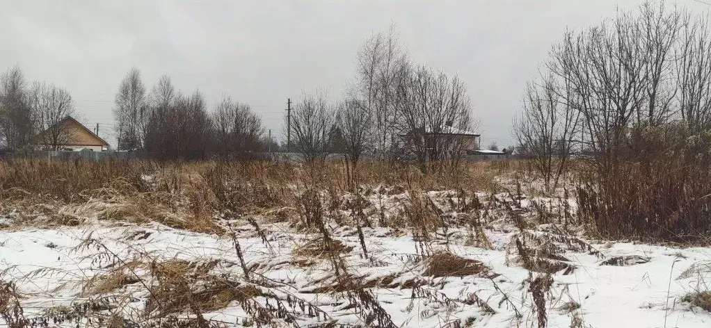 Участок в Московская область, Талдомский городской округ, д. Юркино  ... - Фото 1